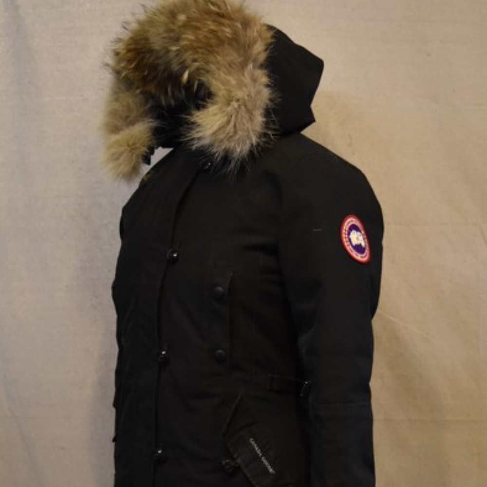 Canada Goose Black Parka Size XS/TP